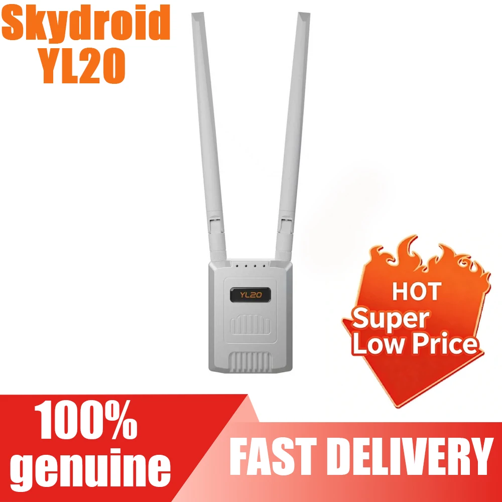 Skydroid YL20 Multi functional Image Transmission Box with Integrated 2.4G/5.8G Dual Band 30 Data Transmission Link