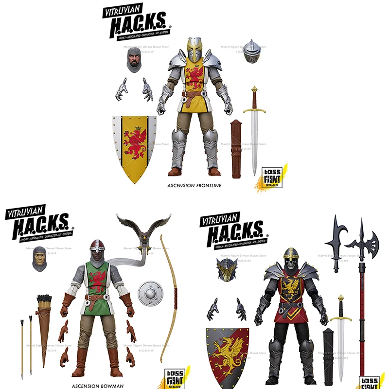 

1/12 Scale Medieval Knights Vanguard The Eagle Trainer 6-inch Full Set Action Figure Soldier Collections Limited Edition