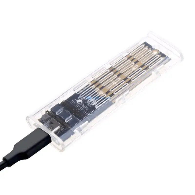 41QA Lekkie M.2 PCIE SSD Box- USB 3.2 Typec Dual-Protocol Disk-