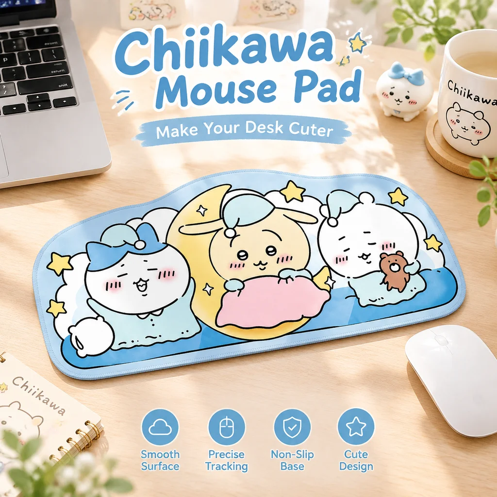 Chiikawa Chiikawa Cartoon Waterproof Oil Proof Desk Mat Table Mat Cute Easy to Clean for Office Gaming Mouse Pad Keyboard Pad Desk Mat - Aliexpress Deal