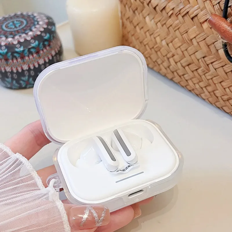 Xiaomi Redmi Buds 5用のキーリング付き保護ケース,漫画のデザイン,かわいい,女の子と女性用