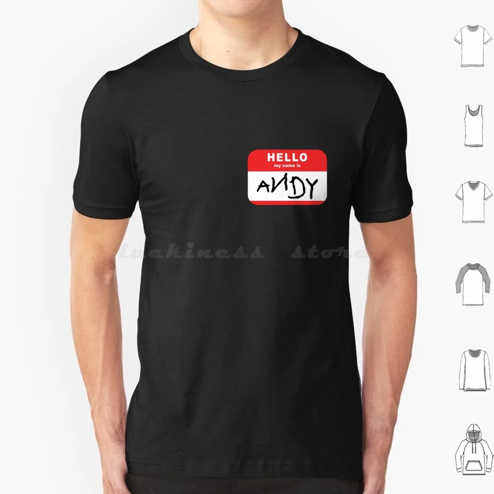 Andy Cosplay , Outfit , Vintage Birthday T-Shirt T Shirt Big Size 100% Cotton Andy Perfect Outfit For Cinema Lovers Play With