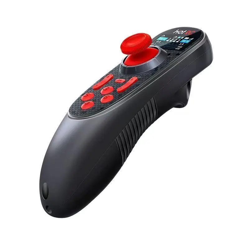 nieuwe DS650 afstandsbediening met kleurenscherm maakt 6-weg bediening met één hand van nettrekkende boten en vissersboten mogelijk