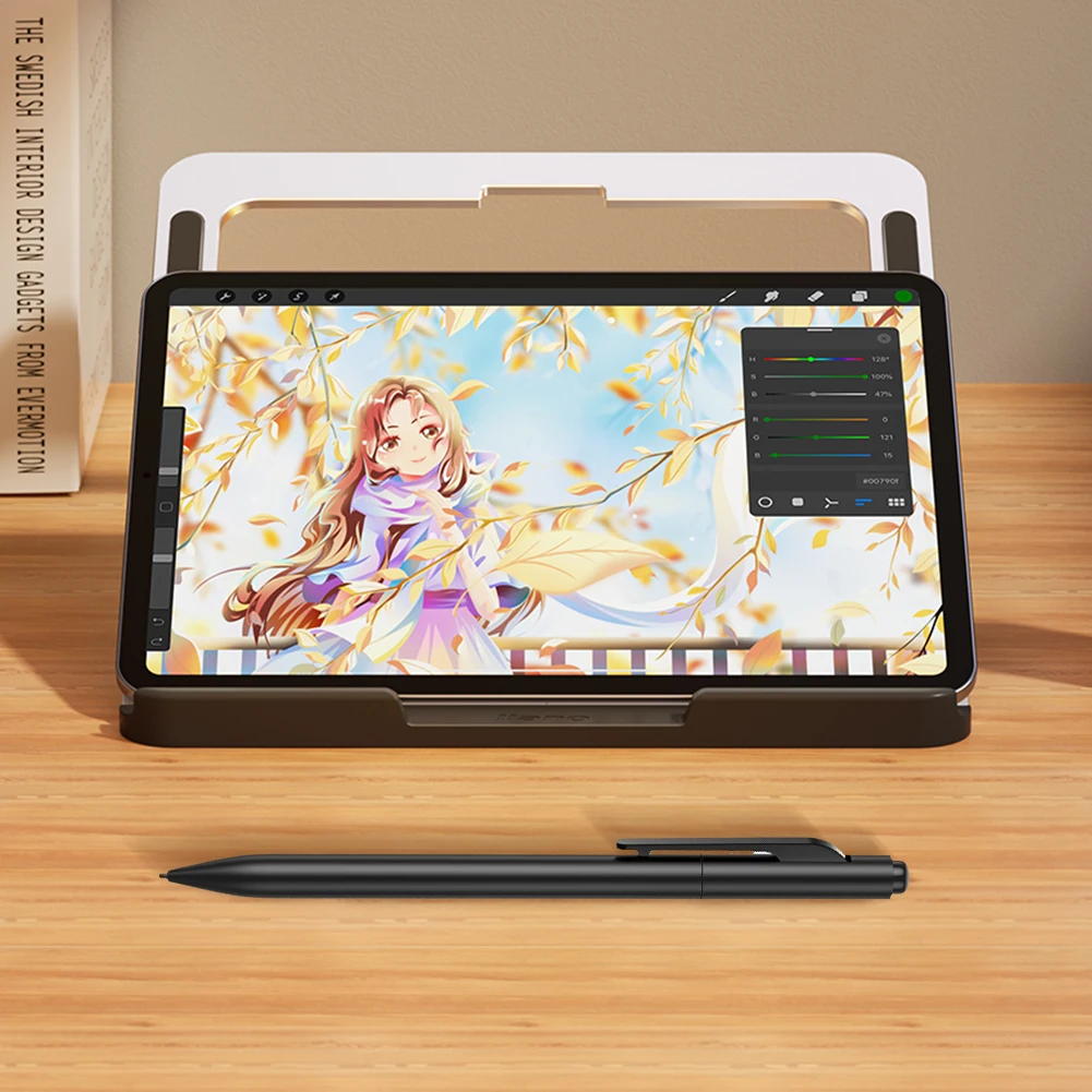 EMR Stylus Pen for Remarkable 2 EMR Pen Replacement Tilt 4096 Sensitivity Palm Rejection with 2 Pen Tips for EMR Devices