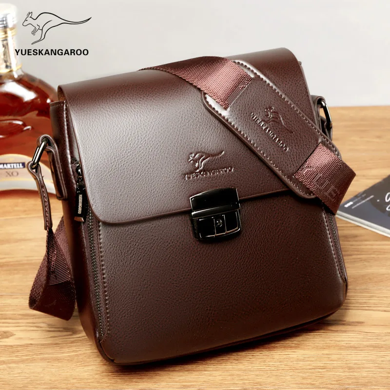 

Мужская сумка на одно плечо, модный повседневный мужской рюкзак на одно плечо большой вместимости, вертикальный стиль