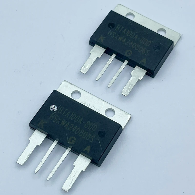 Free Shipping 10pcs/lot BTA100-800B BTA100 BTA100-800 100A 800V Bidirectional Controllable Large Current  New Original Stock