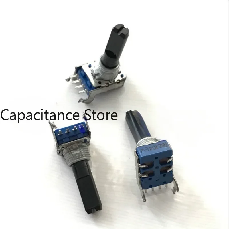 

5PCS RK11 horizontal rotary potentiometer 104EW original AVR40 balance with midpoint