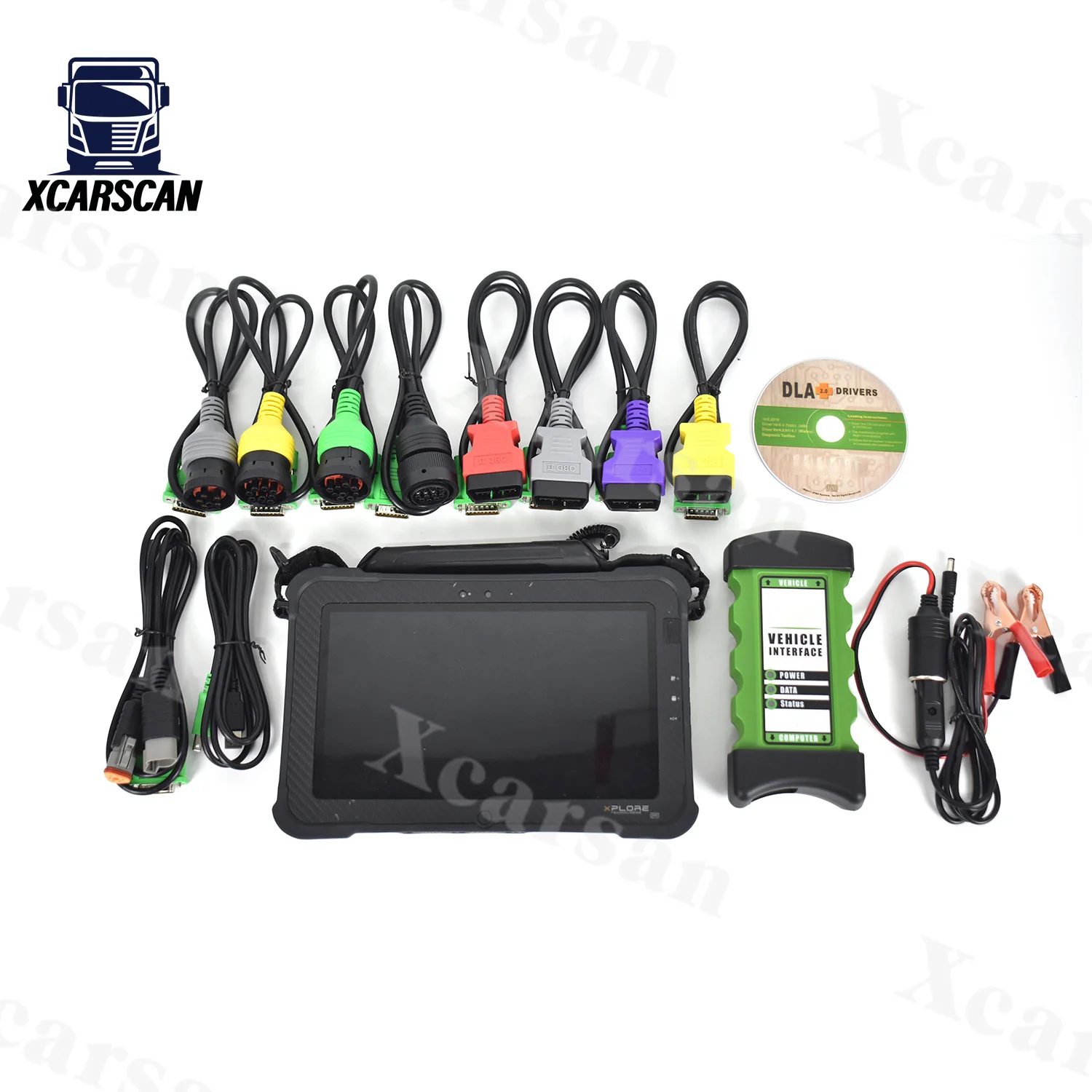 

Xplore tablet For J1309 Noregon DLA 2024 V2 Software For JPRO Commercial Diesel Engine Heavy Duty Truck Diagnostics Tool