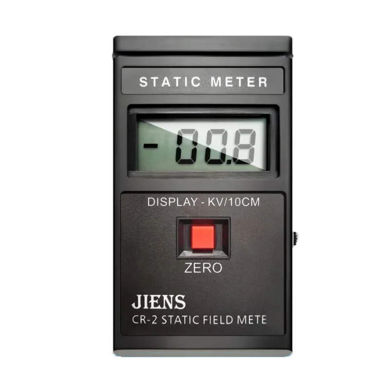 Electrostatic voltmeter CR-2 tester hand-held non-woven plastic film electrostatic field tester