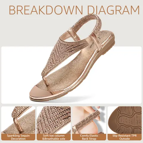 6 best sales स्लिंग बैक जूते - №5