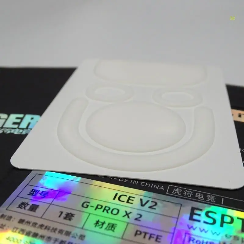 1Pack Gaming ICE V2เมาส์สเก็ตเมาส์สำหรับG X Superlight 2แผ่นGlides Dropshipping