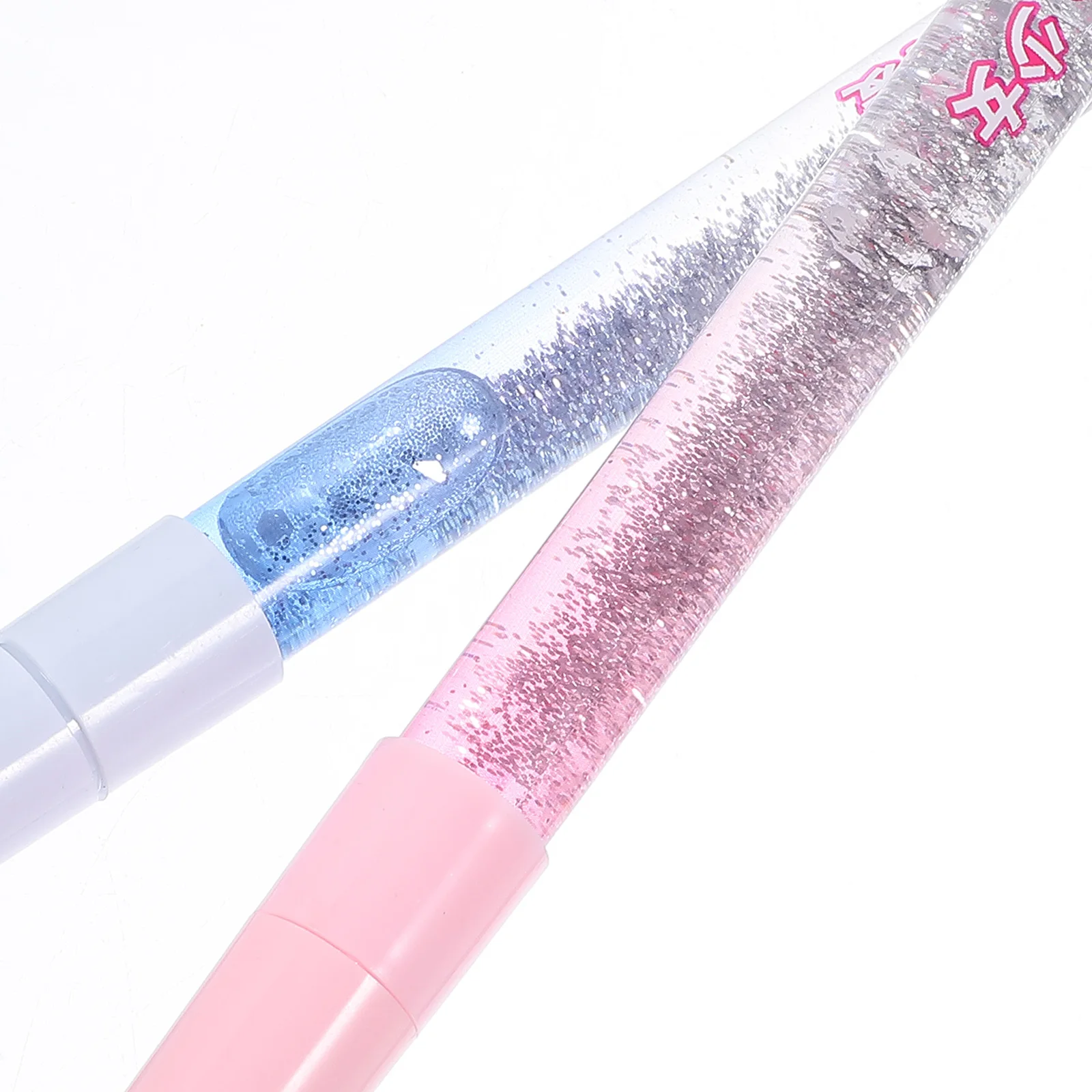 

6 Pcs Signature Pen Unique Pens Ink Cartoon Stationery Note Plastic for Writing Novelty Girl