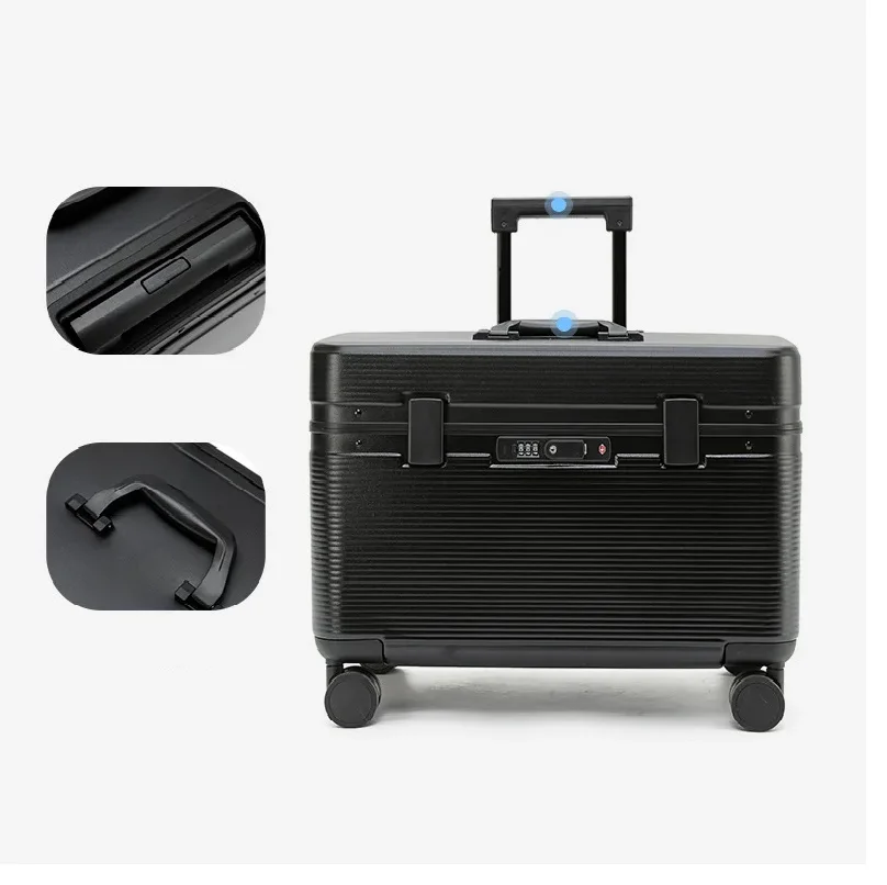 Maleta de Viaje Bunnyfly Capta - Aluminum Frame Carry On Luggage reseña y precio