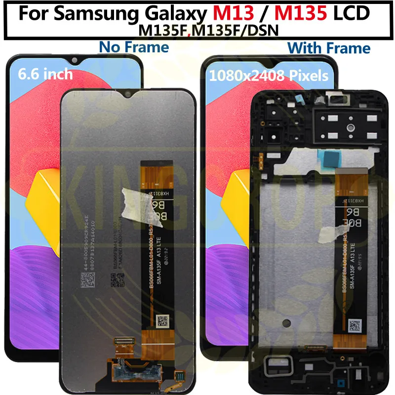 مراجعات ونصائح لشاشة LCD لجهاز Samsung Galaxy M13