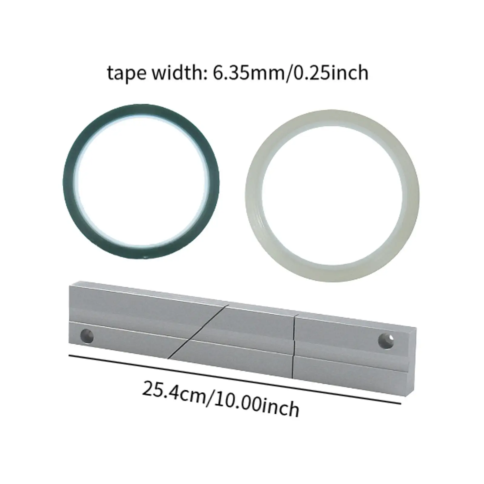 Audio Tape Splicing Block Set Recorder Open Reel Tape for Workplace Home