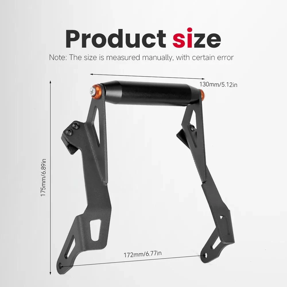 لهوندا ADV350 ADV 350 2025- ADV350 2025 الملاحة قوس جديد دراجة نارية الملاح حامل هاتف لتحديد المواقع والملاحة حامل