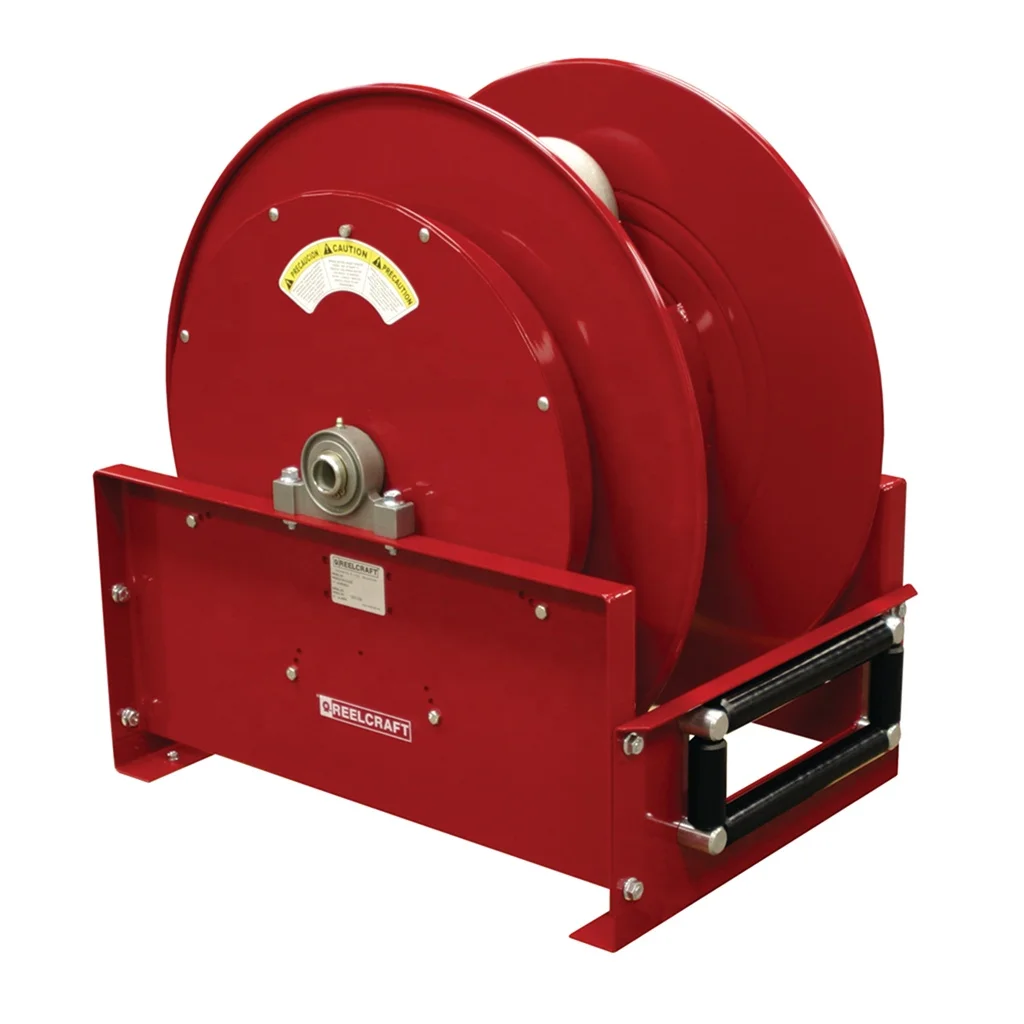 FF9600OLPBW - 1.5in. X 50 Ft. 41bar  Spring Retractable Hose Reel/ Carbon Steel Hose Reel /fuel Hose