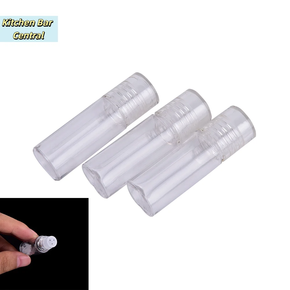 【1PC 3ml Plastic Loose Powder Jars Empty Cosmetic Sifter Container With Lid DIY Makeup Travel Sample Powder Pot Case】