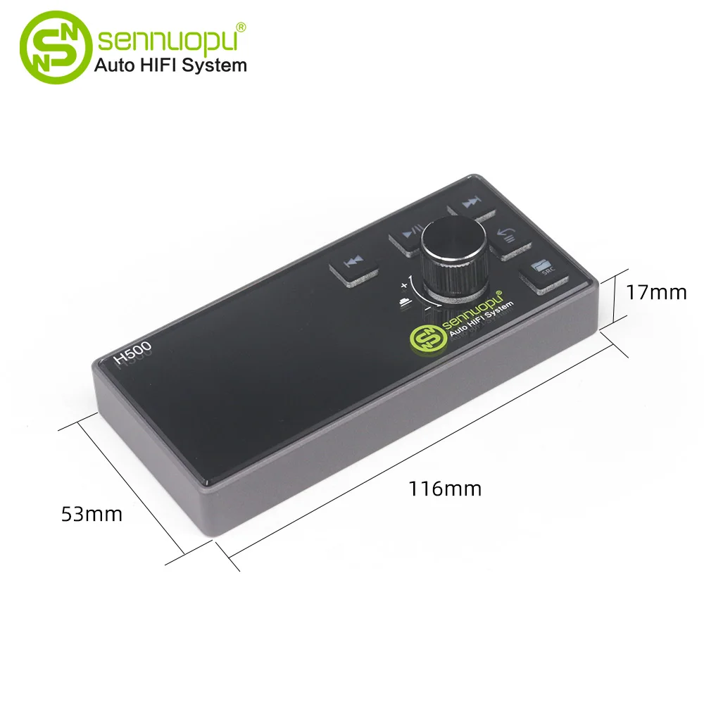 Sennuopu H500 DSP remote control