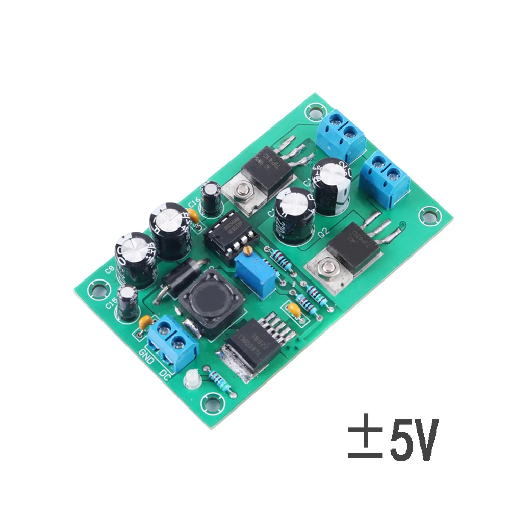 DC5V-20V XL6009 Adjustable Voltage Regulator Power Module With One To Two Outputs ± 5V/6V/9V/12V/15V/18V