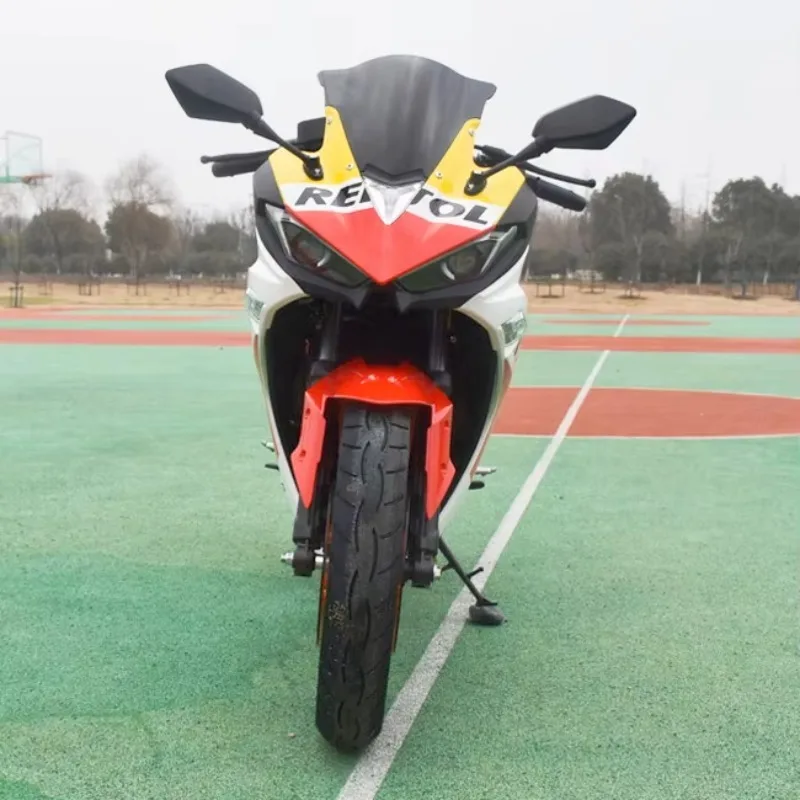 Image 7: Motocyclette de course à essence ZUIMI de haute qualité pour adultes, 200cc, vente en gros en Chine.