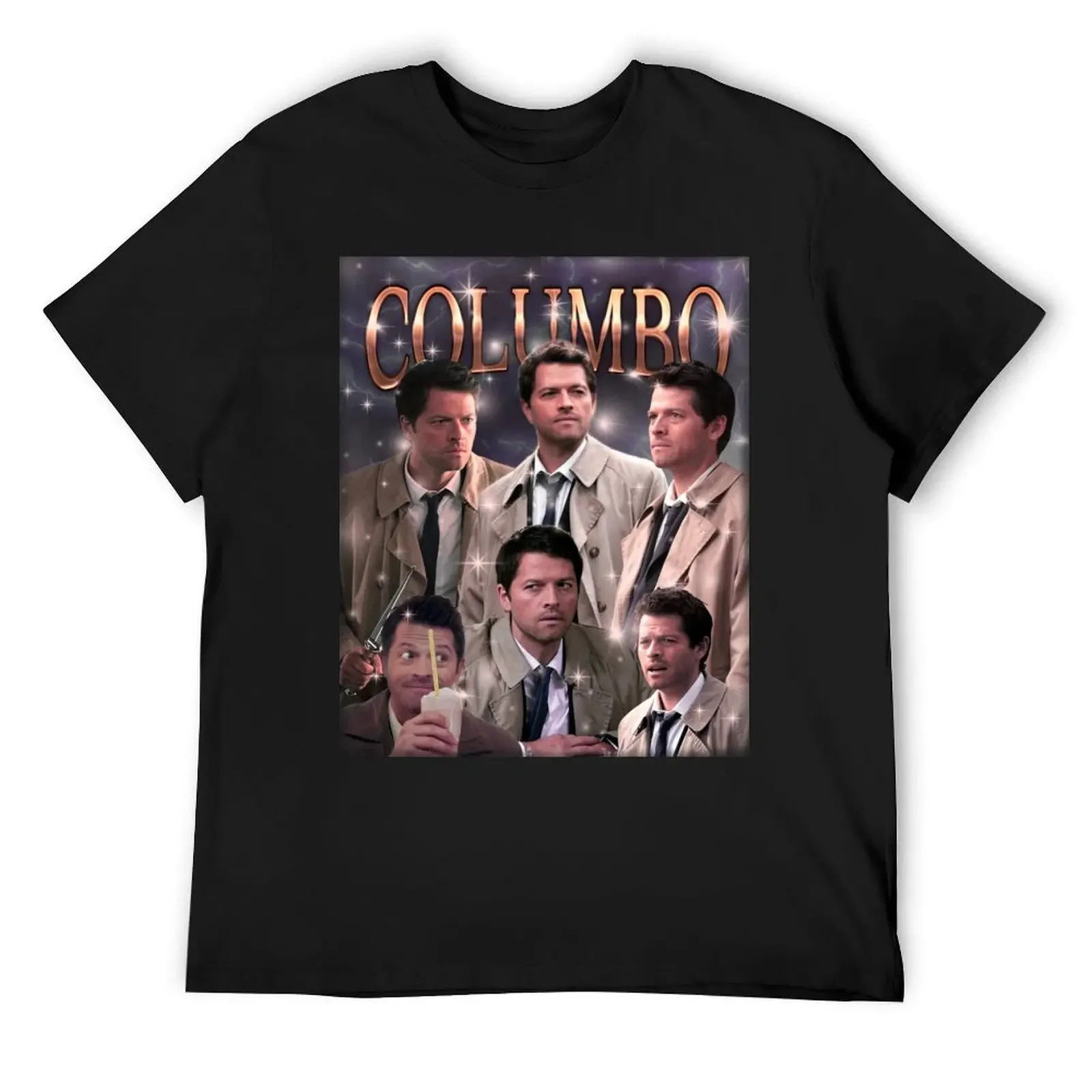

COLUMBO Castiel T-Shirt sweat boys animal print mens t shirts