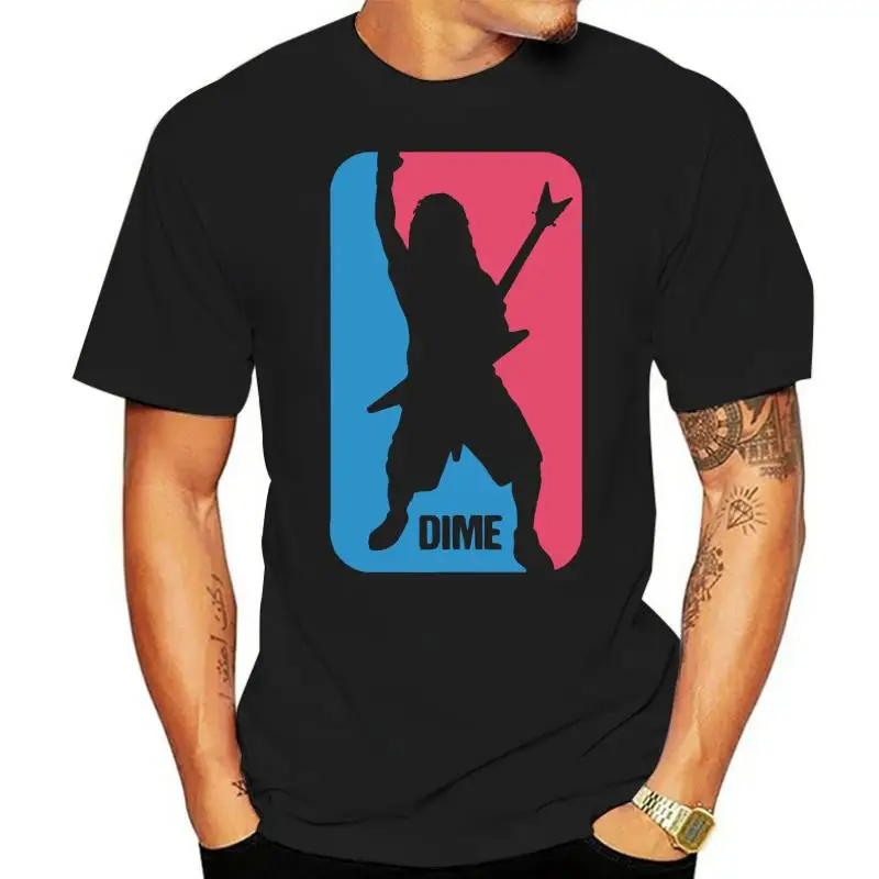 Dime Dimebag Darrell Sporter Logo Men's T Shirt White New Arrival 2022 Men T Shirt Printing Gift Crewneck Men Streetwear