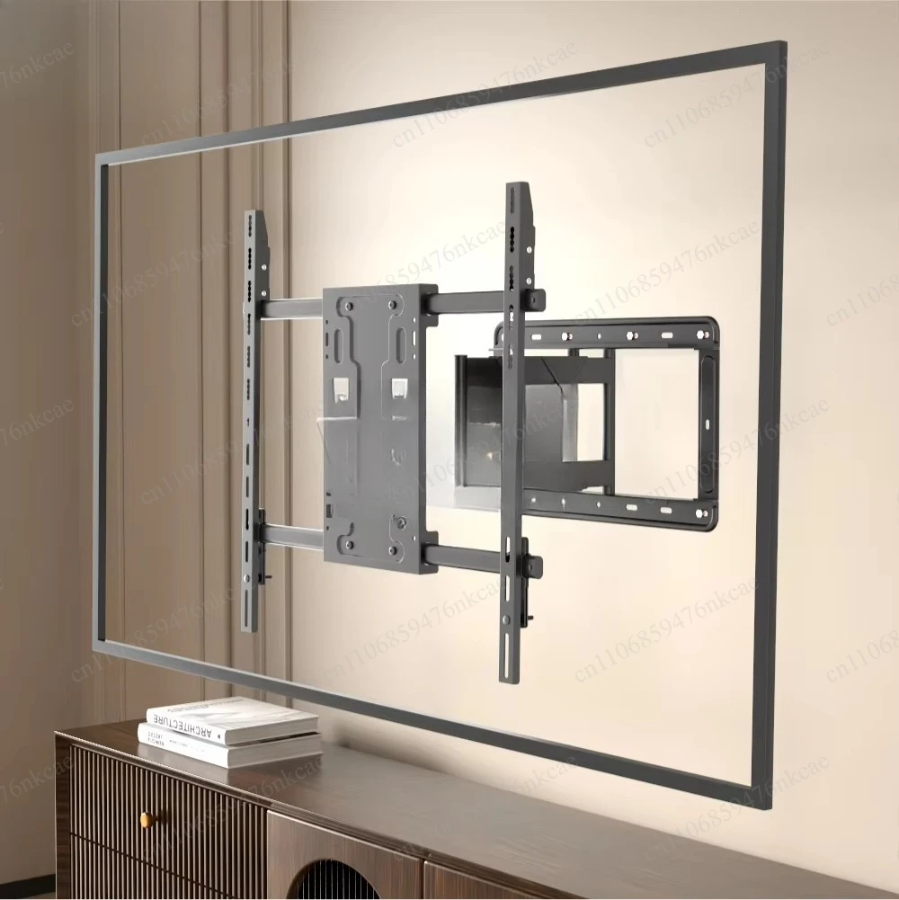 S9 PRO Adjustable Tilt TV Wall Mount Bracket, Pull-down Vertical Slide TV Bracket for Drywall 600x600
