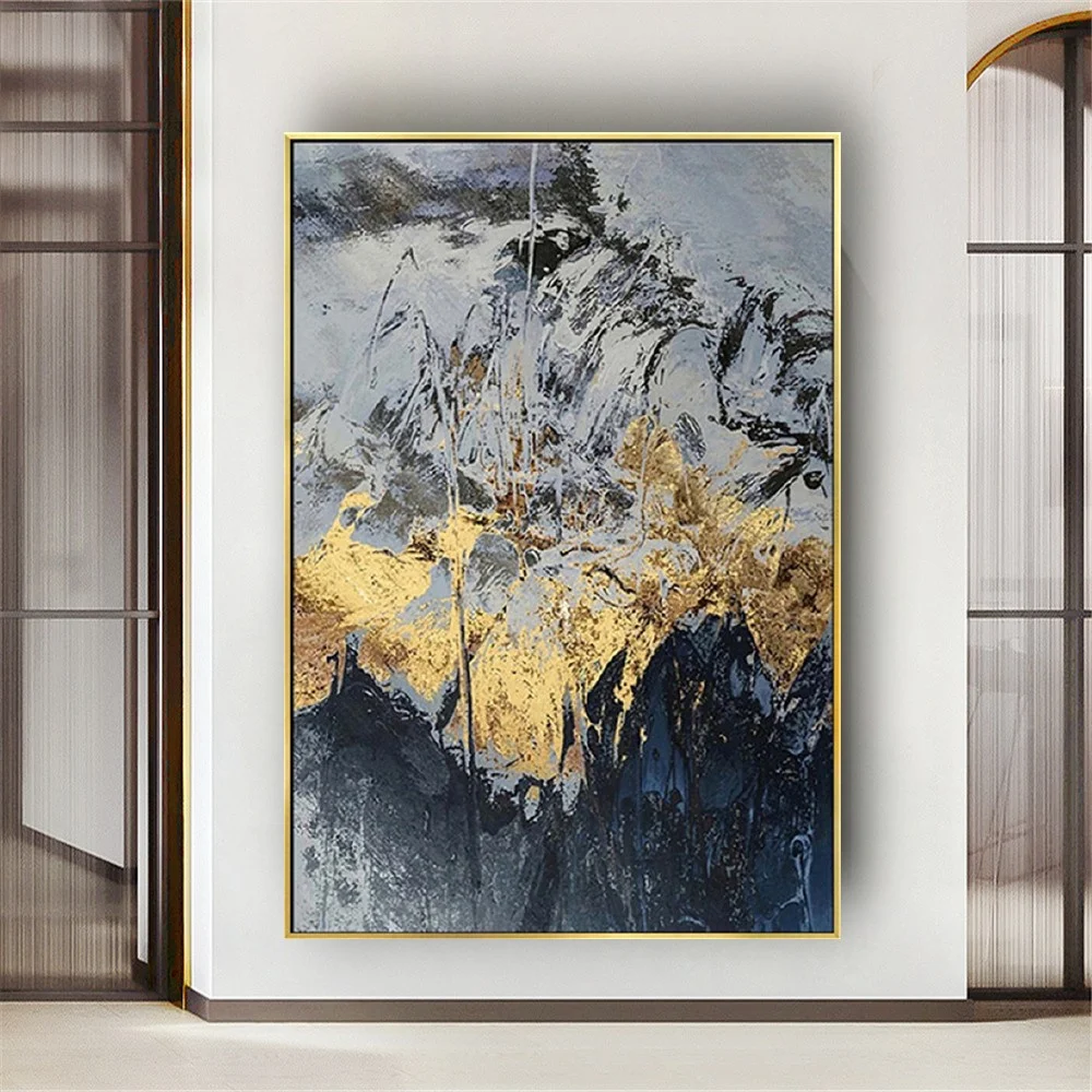 

abstract Natural Scenery Wall Painting Handpainted Oil Painting Wall art Picture For Restaurant Canvas Home Decor Custom Artwork