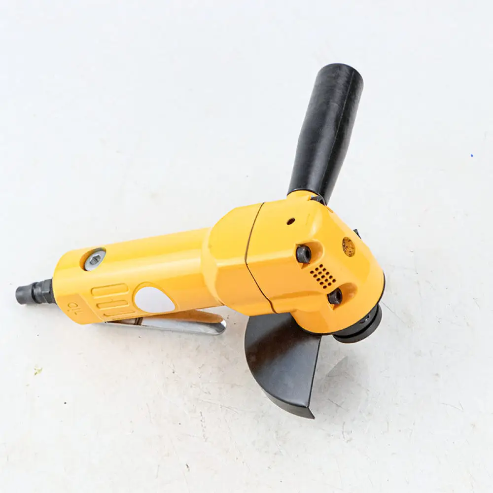Pneumatic Grinding Machine For Subao 4 Inch Angle Grinder Air Powered Polisher Metal Woodwork Smoothing Sanding Tool