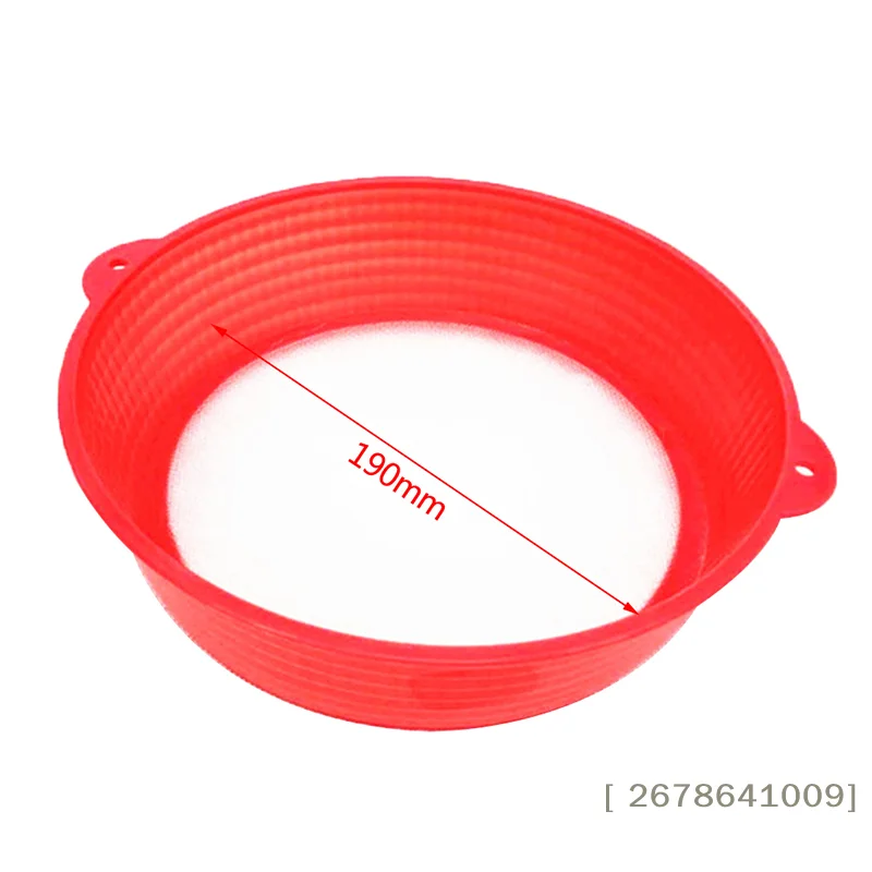 ❀Kitchen Plastic Flour Sieve, Fine Mesh Baking Sifter for Home Bakers & Pastry Making|〔YY33〕