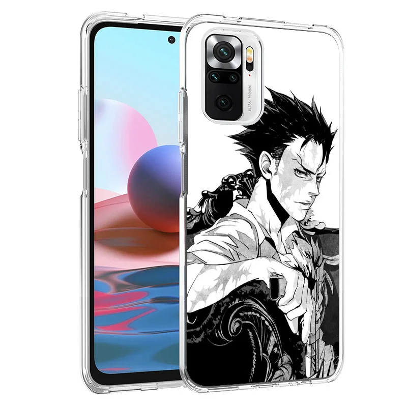 Katekyo Hitman Reborn Phone Case For Xiaomi Redmi 12 12C 10 10C 9 9C 9A 9T Prime 8A 8 7A 7 6A 6 Pro K40 K20 S2 Art Gift Cover Co