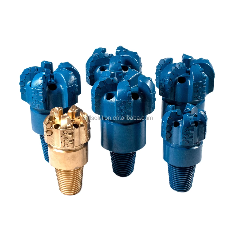 2026 Drillsoltek Diamond PDC Drill Bits For Water Well Mining Borehole Drilling | Wear-Resistant Efficient Geological Drilling