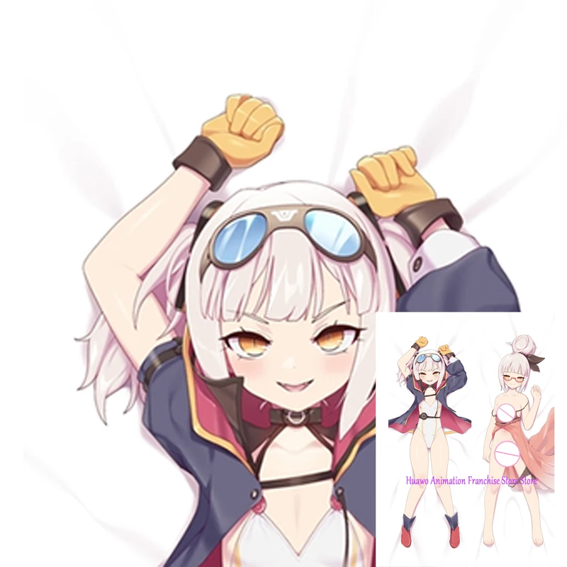 

Anime Dakimakura Pillow U-96 2-Side Print Pillowcase Hugging Body Cushion Cover Otaku Waifuristmas Decoration
