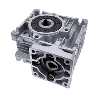Reductor de velocidad para motor NEMA 23, caja de cambios de 14mm, salida 5:1-80:1, RV030