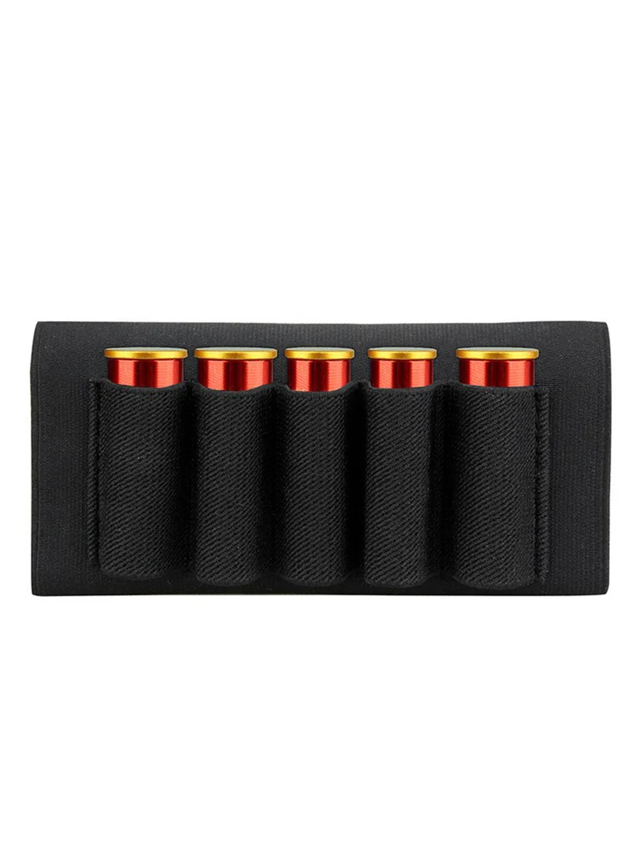 Kosibate 5/8/14 Rounds Molle Bullet Shell Holder Cartridge Carrier Gun Hunting Gear