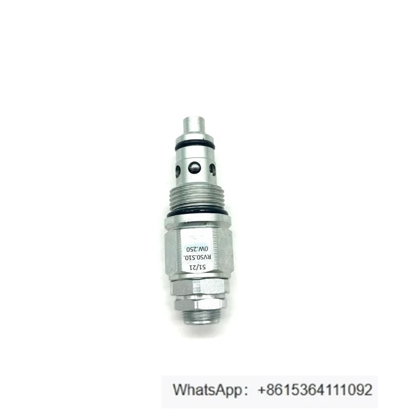 

Excavator Parts 10 15 17 20 25 30 Micro Excavator Main Overflow Valve Cartridge Valve Main and Secondary Gun