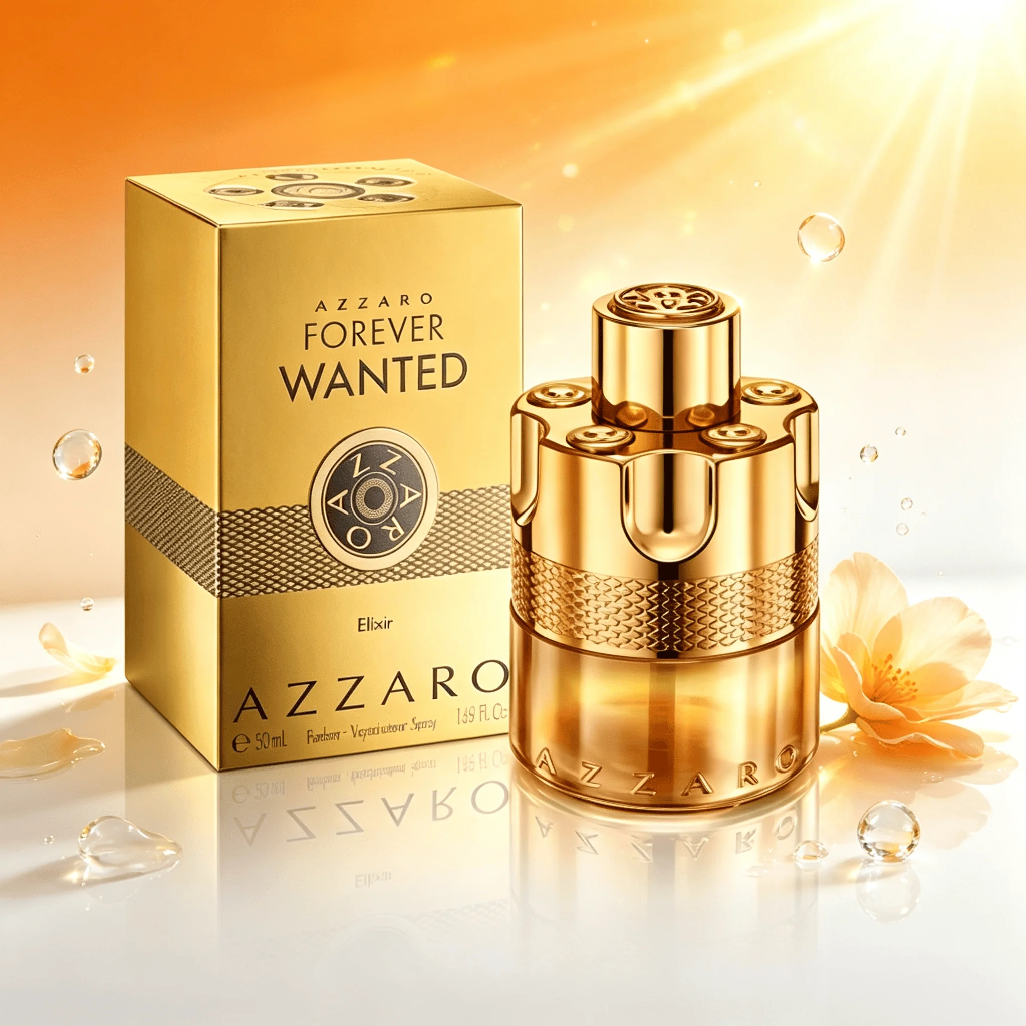 Azzaro Forever Wanted Elixir P - Perfume Adrien Fragrance ulasan dan harga