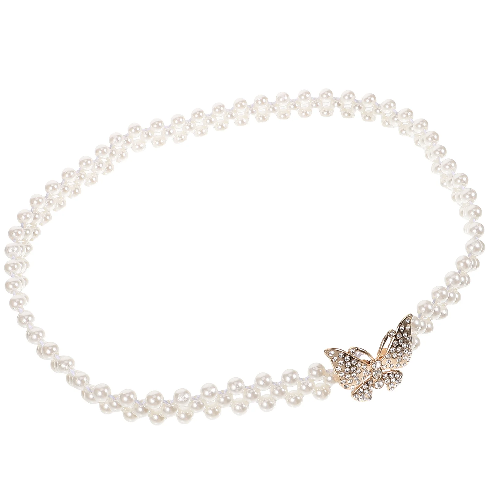 

Butterfly Waist Chain Premium Pearl Women Belly Belts Bridal Swimsuits Accessories Fashion Elegant Chain