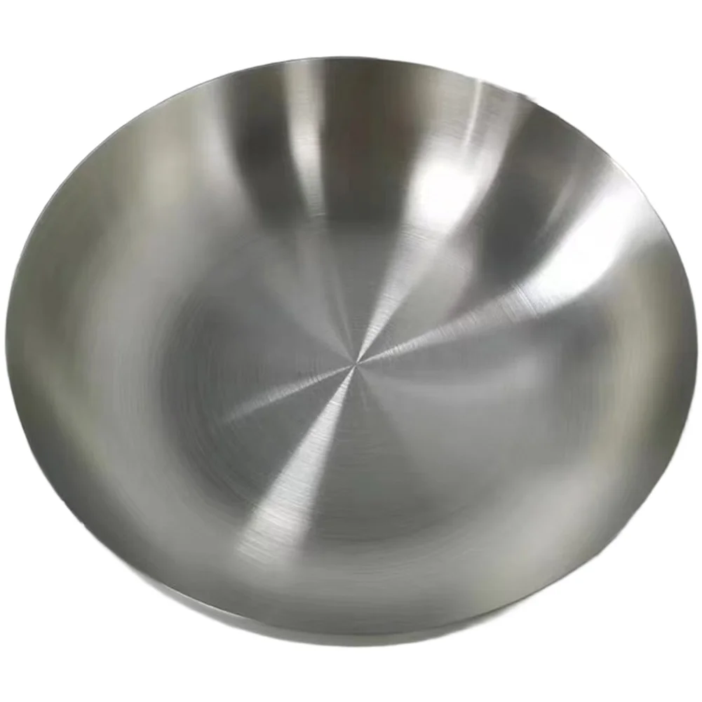 304 Stainless Steel For Kitchen Mixing Bowl with Smooth Polished Edges and 2000ml Volume for Family-Sized Portions