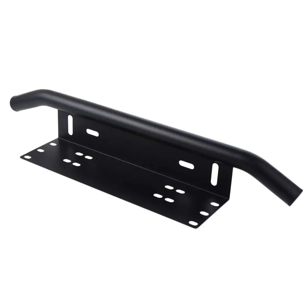 

Glossy Surface Registration Plate Holder Waterproof Durable License Plate Frame Anticorrosion Auxiliary Light Bracket