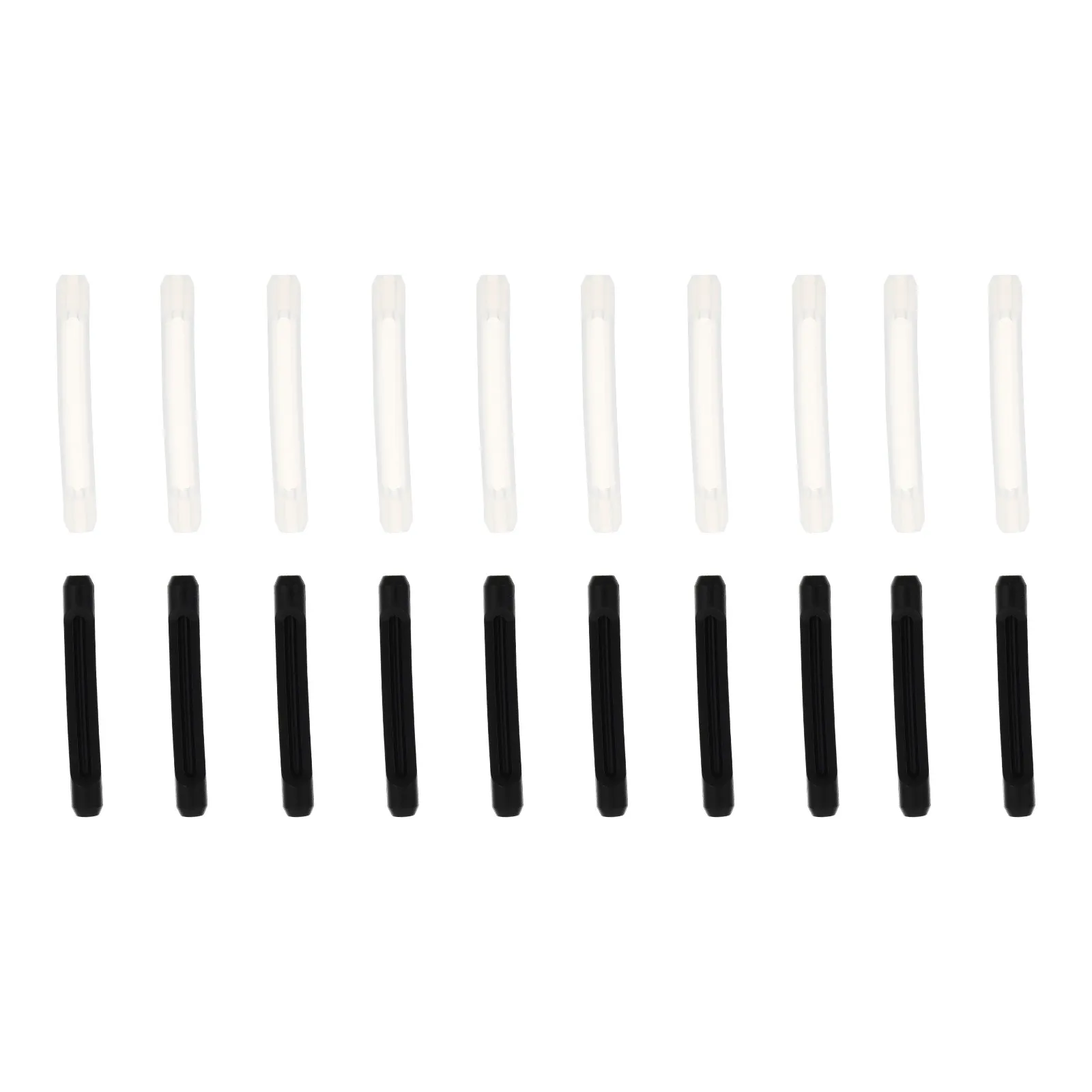 

20Pairs Anti-Skid Eyeglasses Leg Covers Silicone Temple Tips Ear Cushions Glasses Hooks Running Swimming Accessories