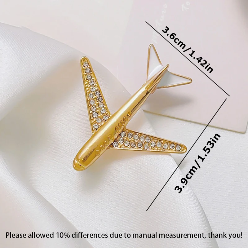 الرجال الطائرات الأزياء طائرة دبابيس الديكور بروش دعوى الصدار هدايا عيد الأب المجوهرات