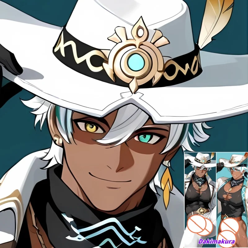 

Dakimakura Anime Pillowcase GenshinImpact-Ifa Double-sided Print Life-size Body Pillow Cover Bedding Gifts