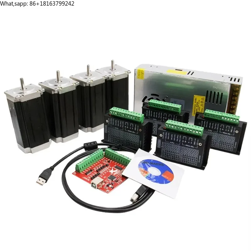 Cnc Kit Nema 23 Ste…