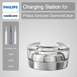 Philips Sonicare, Estación de carga para cepillo de dientes eléctrico DiamondClean Series 9000, piezas de garantía