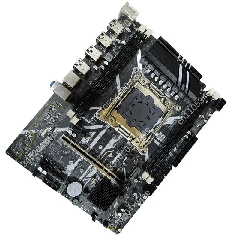 Original Chip X99 Motherboard Bundle with E5-2673V3 CPU and 16GB DDR3 RAM, Dual M.2 Slots for Gaming and Multi-Tasking Studio