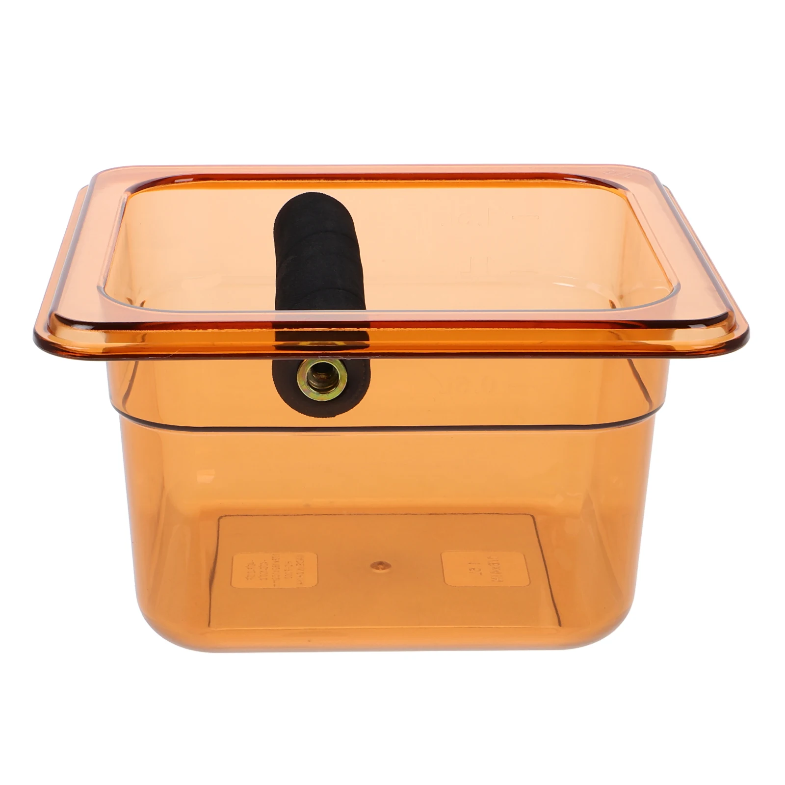 

Coffee Grounds Bucket Espresso Large Waste Bin Pucks Powder Residue Containers Household Commercial Use Antislip