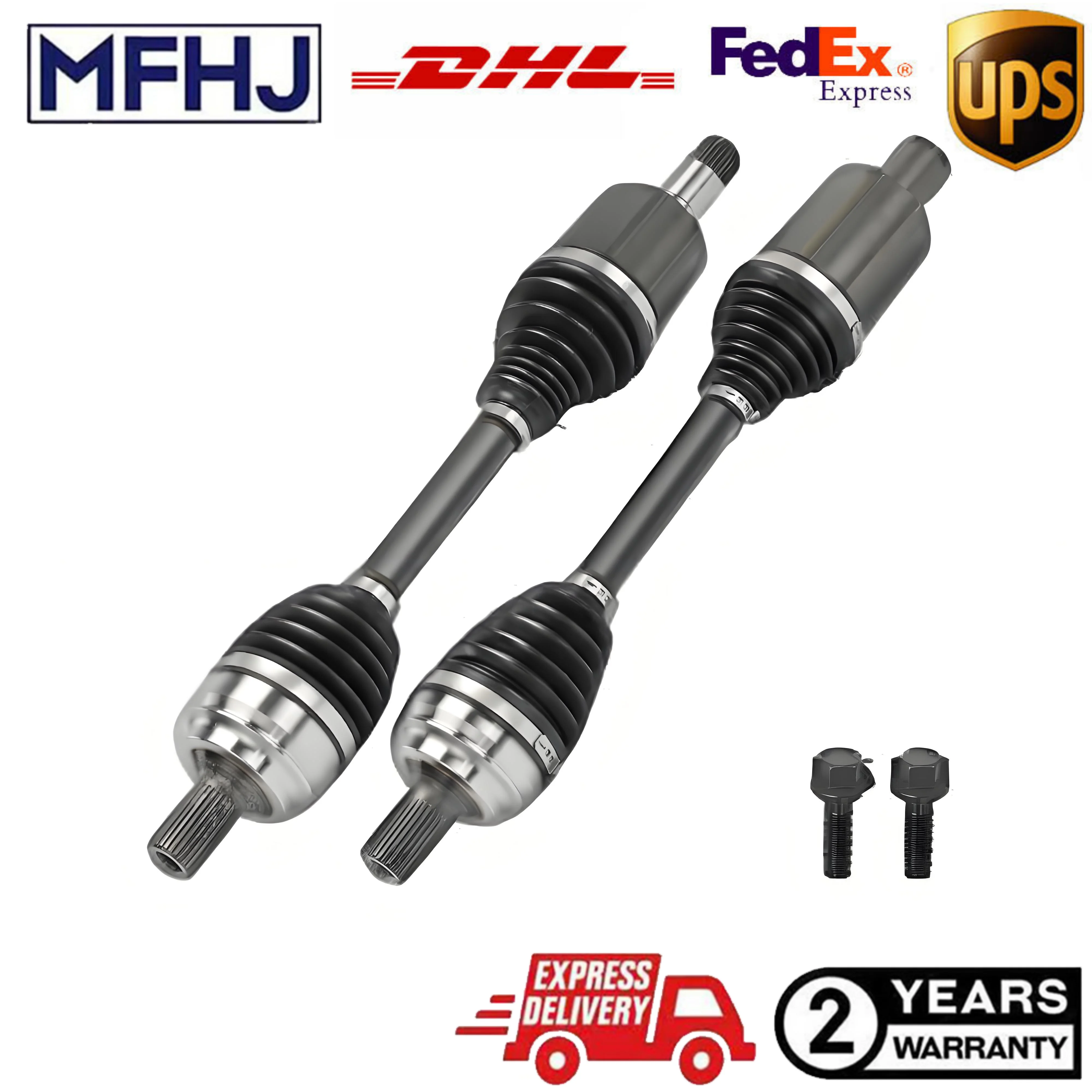 

Пара подходит для Mercedes Benz W222 S450 W217 S550, передний левый и правый вал оси ШРУС A2223305000 A2223300902