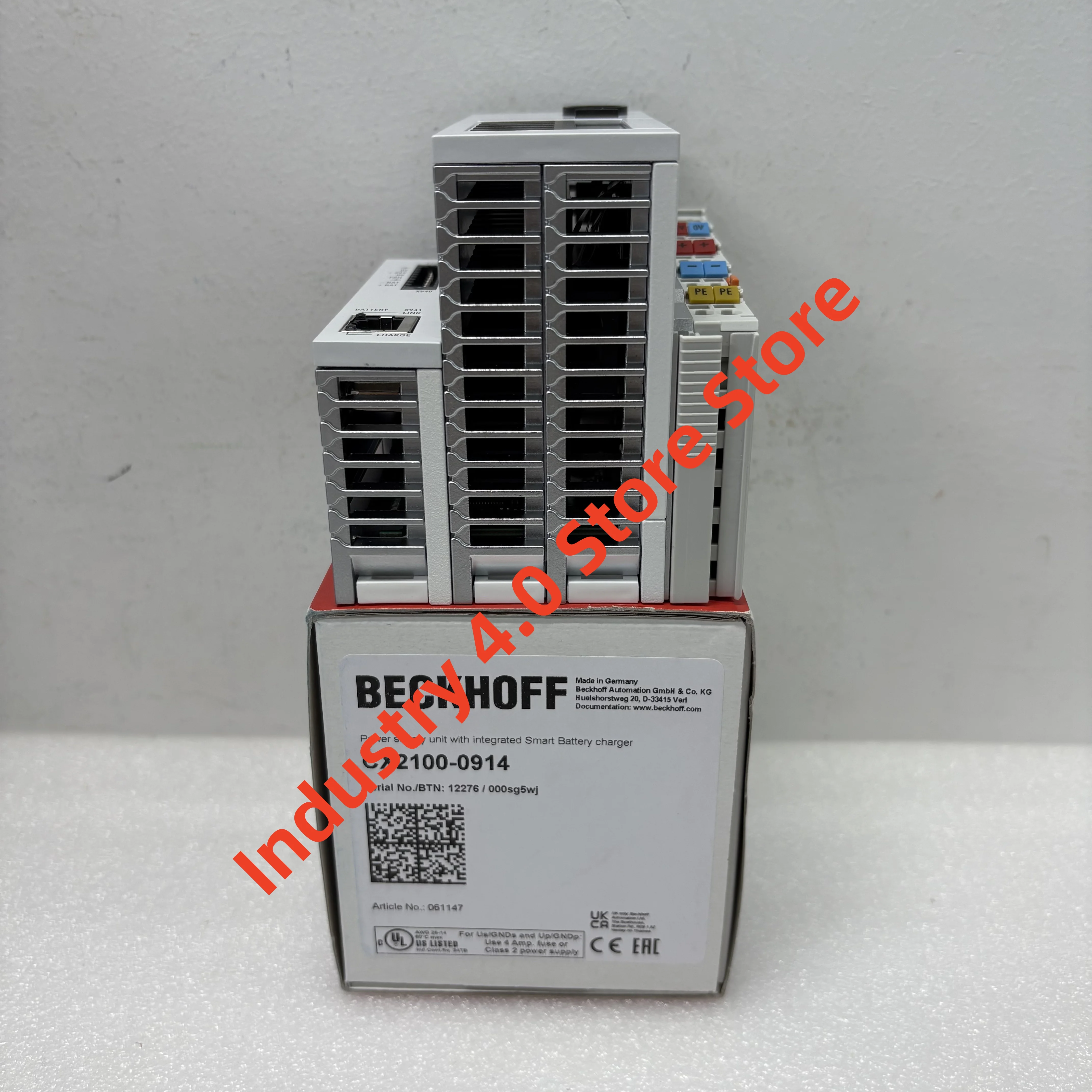 CX2100-0914 PLC โมดูลใหม่เดิม